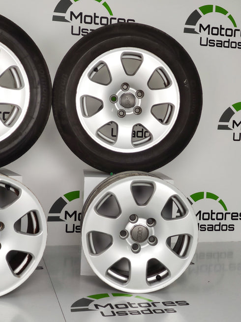 Jantes Audi de 15 Polegadas 7J ET39 8E0601025